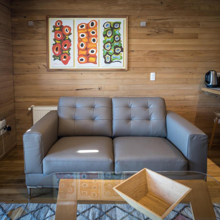 Palafito Loft Apartment Castro Bagian luar foto