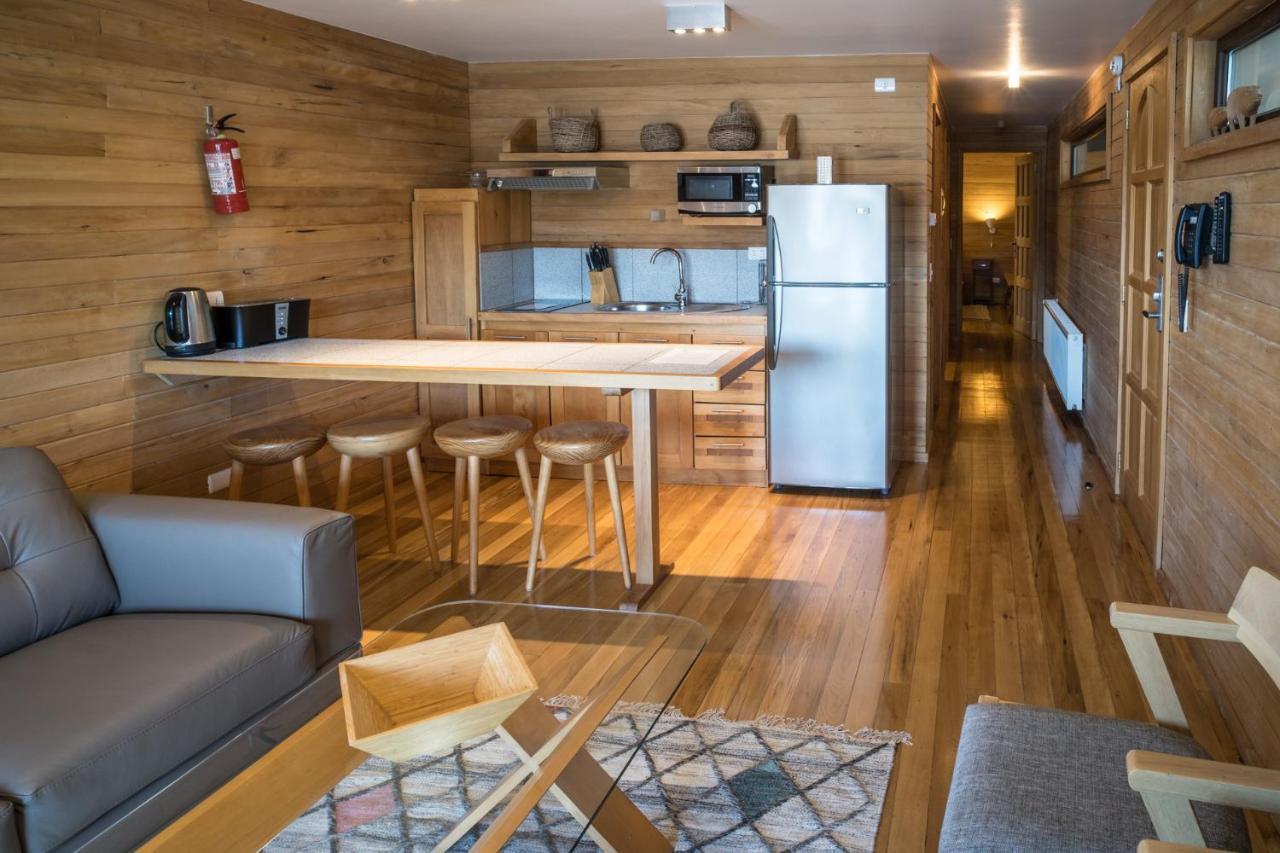Palafito Loft Apartment Castro Bagian luar foto