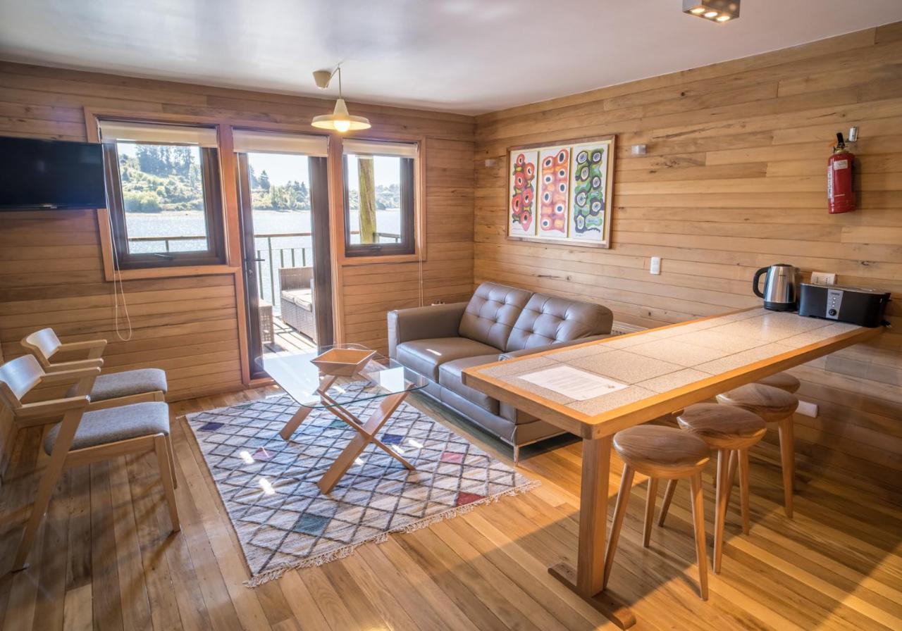 Palafito Loft Apartment Castro Bagian luar foto