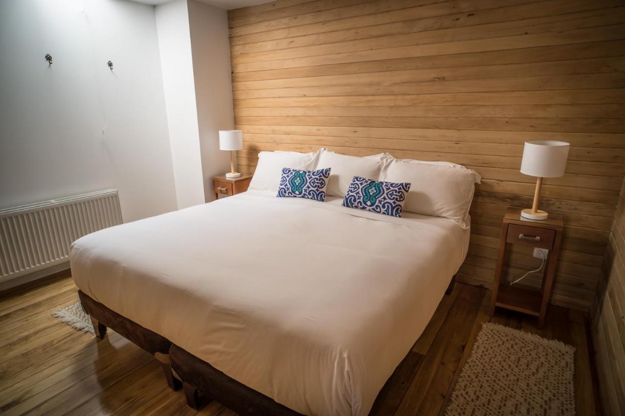 Palafito Loft Apartment Castro Bagian luar foto