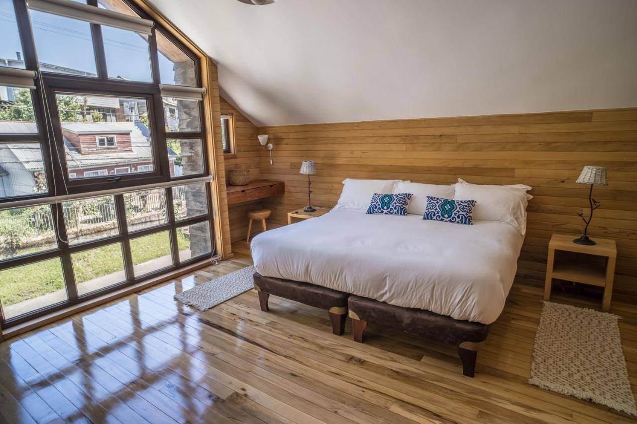 Palafito Loft Apartment Castro Bagian luar foto