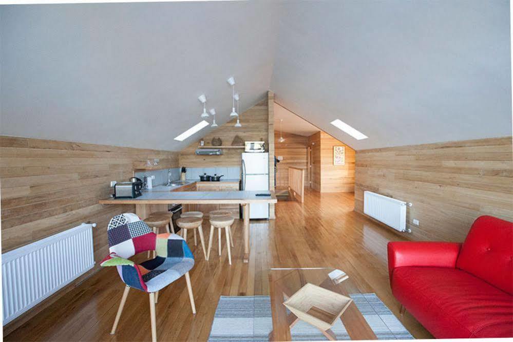 Palafito Loft Apartment Castro Bagian luar foto