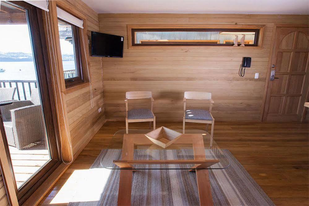 Palafito Loft Apartment Castro Bagian luar foto