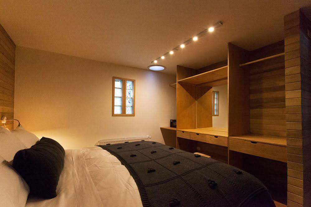 Palafito Loft Apartment Castro Bagian luar foto